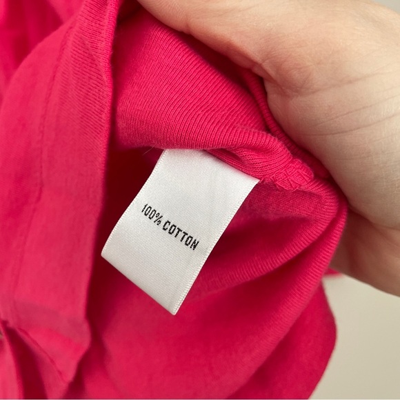 🎯3/$10 Talbots 100% Cotton Button Up Lightweight Cardigan Top Medium - Picture 6 of 7